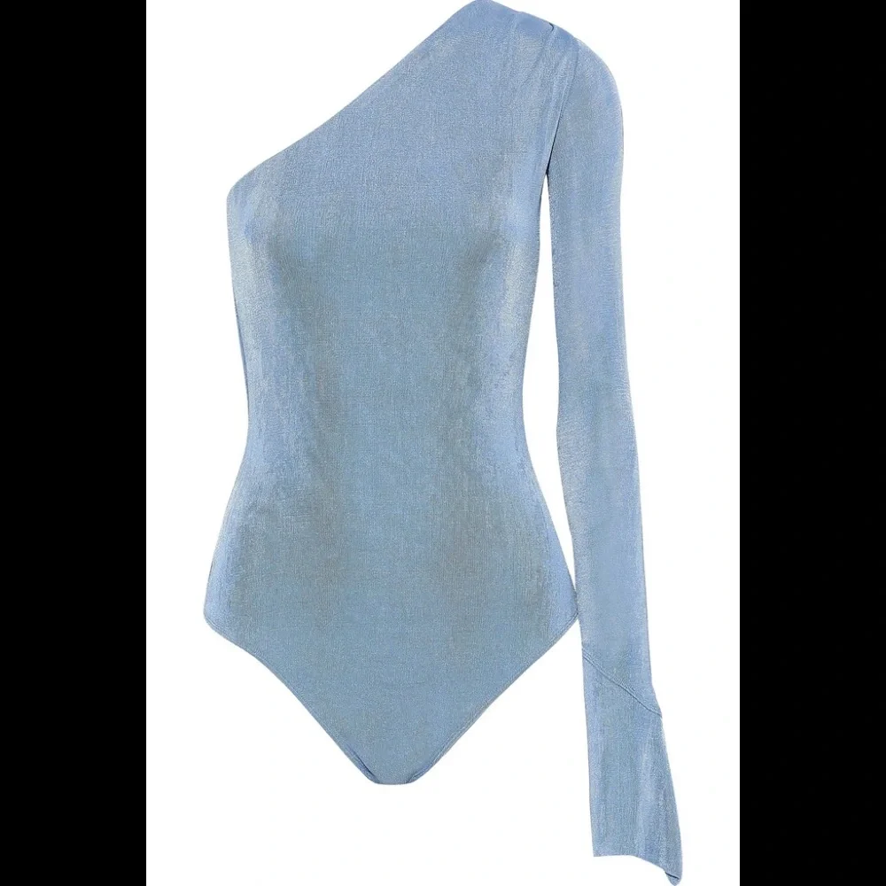 Host pick Revolve Alix Eldridge One Shoulder Bodysuit - Picture 5 of 13